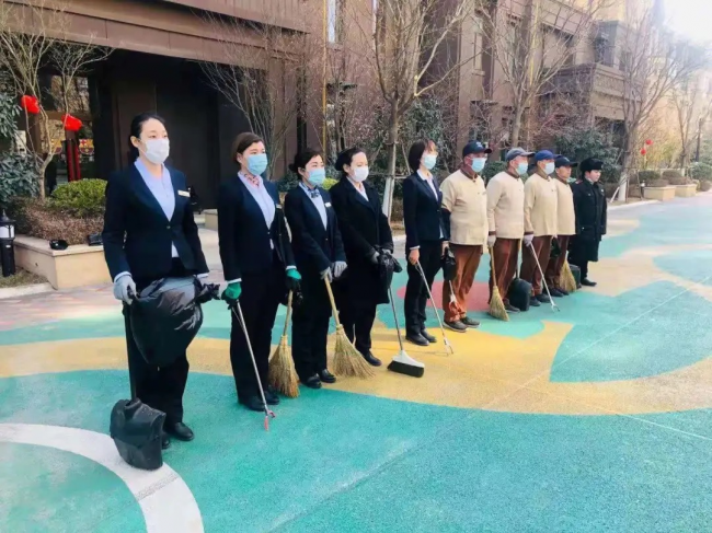 世茂服务山东|烟花三月忙春耕