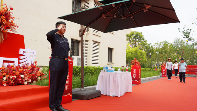 世茂服务天津茂悦府盛大交付 | 初见美好 幸福归家