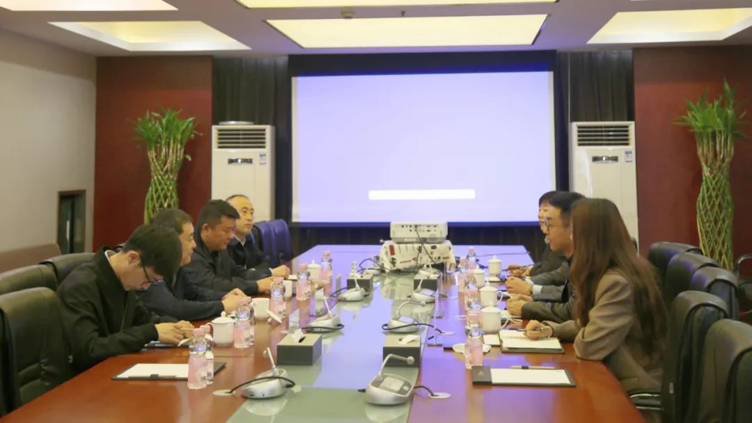 山东高速物业集团考察组到访少海汇，探讨产业园合作落地新模式